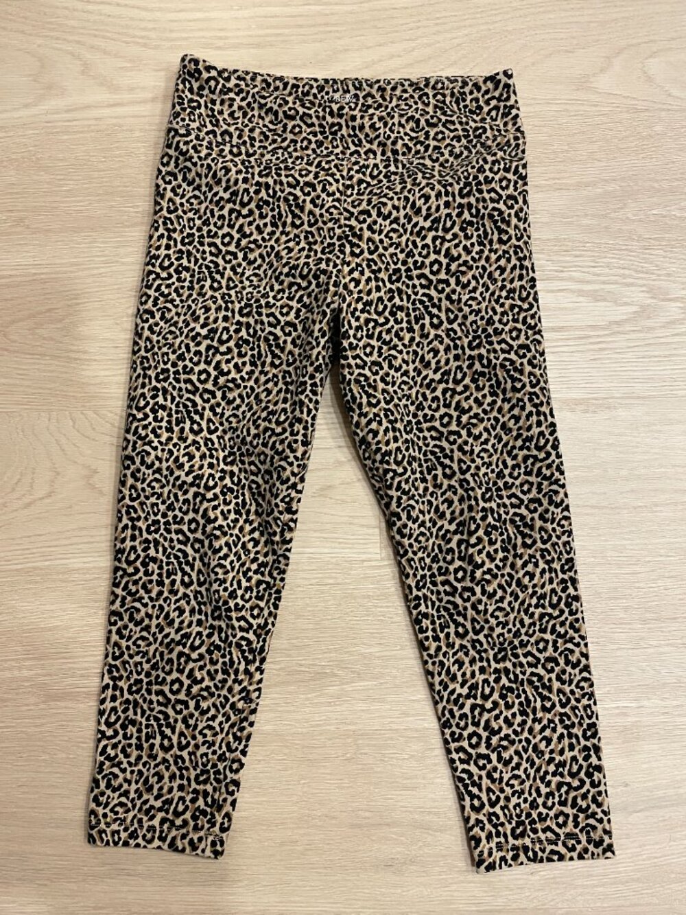 J. Crew leopard leggings